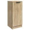 Příborník dub sonoma 30 x 30 x 70 cm kompozitní dřevo