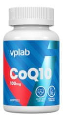 VPLAB Vplab CoQ10 60 softgels, koenzym Q10 v měkkých gelových kapslích