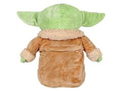 sarcia.eu Termofor Baby Yoda STAR WARS s měkkým obalem, přírodní kaučuk 1l 