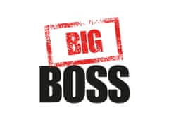 Happy Glano Dámské triko Big Boss - bílá Dámská velikost: XL