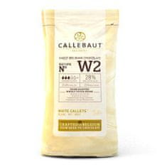 Callebaut Čokoláda 1 Kg - bílá -