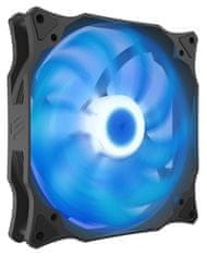 SilentiumPC přídavný ventilátor Stella HP RGB 140PWM/ 140mm fan/ HBS/ ultratichý