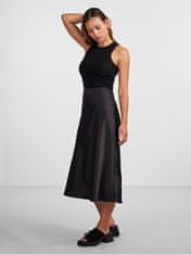 Y.A.S Dámská sukně YASPELLA 26030737 Black (Velikost XXL)