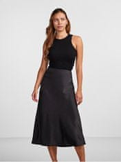 Y.A.S Dámská sukně YASPELLA 26030737 Black (Velikost XXL)