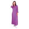 Dámské šaty YASSAVANNA Loose Fit 26022663 Fuchsia Purple (Velikost L)