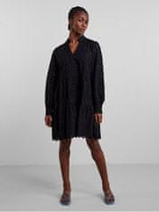 Y.A.S Dámské šaty YASHOLI Regular Fit 26027162 Black (Velikost M)