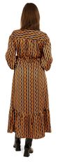 Y.A.S Dámské šaty YASHALASA Regular Fit 26032516 Peacoat (Velikost L)