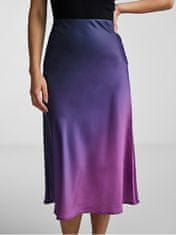 Y.A.S Dámská sukně YASSOFTLY 26031498 Hyacinth Violet (Velikost L)