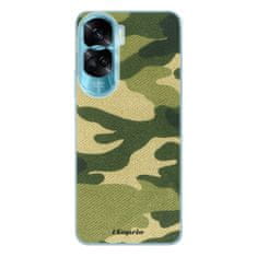 iSaprio Silikonové pouzdro - Green Camuflage 01 pro Honor 90 Lite 5G