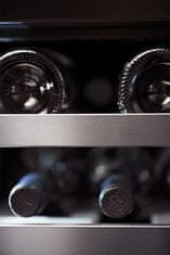 mQuvée Vinotéka vestavná WineCave 700 60D Push-Pull černá
