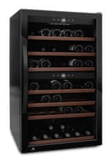 mQuvée Vinotéka WineExpert 66 Fullglass černá