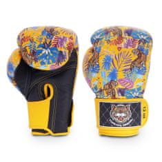 Top King Boxerské rukavice TOP KING Wild Tiger King TKBGWT - žluté