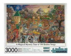 Aquarius Puzzles Puzzle Beatles Magical Mystery Tour 3000 dílků