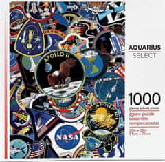Aquarius Puzzles Puzzle NASA: Nášivky misí 1000 dílků