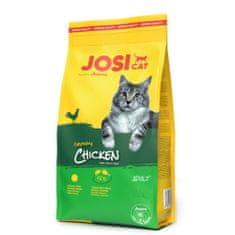 JOSICAT Granule pro kočky 10kg Crunchy Chicken