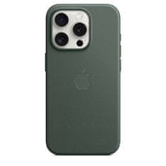 Apple iPhone 15 Pro FineWoven Case with MagSafe - Evergreen
