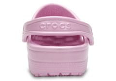 Crocs Classic Clogs Unisex, 36-37 EU, M4W6, Pantofle, Dřeváky, Ballerina Pink, Růžová, 10001-6GD