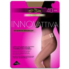 OMSA Dámské punčochové kalhoty Innovattiva Caramello 40 DEN 1039OM INNOVATTIVA 40.0011 (Velikost M)