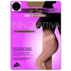 OMSA Dámské punčochové kalhoty Innovattiva Nero 20 DEN 1038OM INNOVATTIVA 20.0091 (Velikost MAXI)