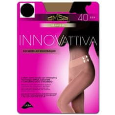 OMSA Dámské punčochové kalhoty Innovattiva Nero 40 DEN 1039OM INNOVATTIVA 40.0091 (Velikost MAXI)