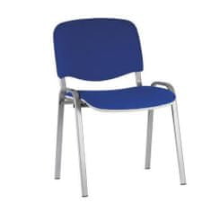Manutan Konferenční židle Elena, modrá