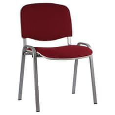 Manutan Konferenční židle Elena, červená