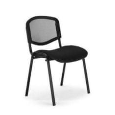 Manutan Konferenční židle ISO Mesh, černá