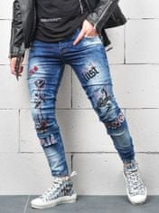 Sernes Pánské džínové kalhoty Rose Tattoo jeansová 40