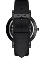 Paul Lorens Pánské analogové hodinky Naszom černá Univerzální
