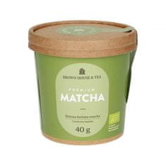 Brown House & Tea Brown House & Tea - Matcha Premium - Matcha Tea 40g