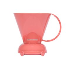 Clever Clever Dripper - Kávovar L 500ml růžový + 100 filtrů
