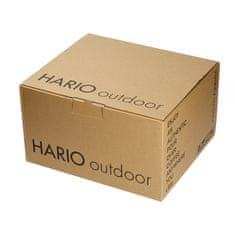 Hario Hario - Outdoor Coffee Full Set - Sada příslušenství pro přípravu kávy s taškou