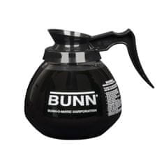 Bunn Skleněná karafa s černým uchem Bunn - skleněný džbán o objemu 1,9 l