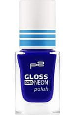 p2 Cosmetics / Gloss Goes Neon polish / lak na nehty