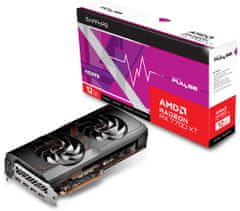 Sapphire PULSE AMD Radeon RX 7700 XT GAMING 12GB, 12GB GDDR6