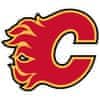 Samolepka Calgary Flames NHL 5 cm