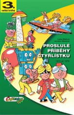 Čtyřlístek Proslulé příběhy Čtyřlístku 1974 - 1976 / 3. velká kniha