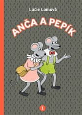 Práh Anča a Pepík 1 - komiks