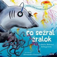 JOTA Co sežral žralok - Kniha plná interaktivních písniček