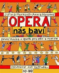 Práh Opera nás baví - První kniha o opeře pro děti a rodiče
