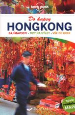 Lonely Planet Hongkong do kapsy -