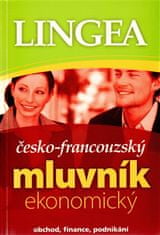 Lingea Česko-francouzský mluvník ekonomický