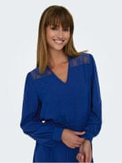 Jacqueline de Yong Dámské šaty JDYLION Regular Fit 15308123 Bellwether Blue (Velikost XS)