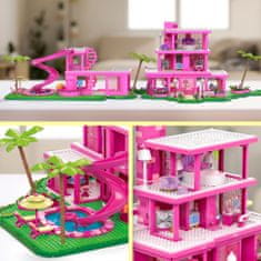 MEGA BLOKS Mega Construx Barbie Dům snů HPH26