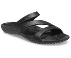 Crocs Kadee II Sandals pro ženy, 36-37 EU, W6, Sandály, Pantofle, Black, Černá, 206756-001