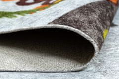 Dywany Łuszczów Dětský kusový koberec Junior 51858.802 Animals 80x150
