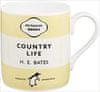 Penguin Books Mug - Country Life - H.E. Bates. Yellow