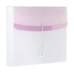 Tarifold Color Dream box na spisy s gumičkou A4 PP - bílo-fialový 700 µ