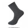 Ponožky MANAGER merino šedé - 3-5
