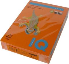 IQ Barevný papír A4 - 80 g intenzivní barva OR43 oranžová (500 archů)